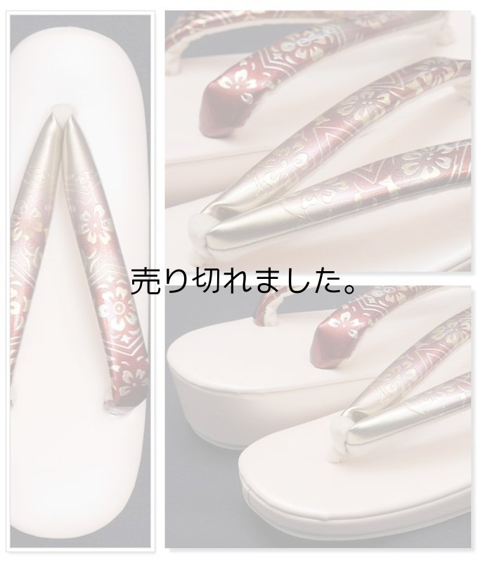 画像2: 「草履 新品」アウトレット草履 合皮草履/セミフォーマル/和装草履/草履/ a5m1 卒業式/入学式/仕事着草履 激安 販売  Mサイズ ピンク 在庫処分品 (2)