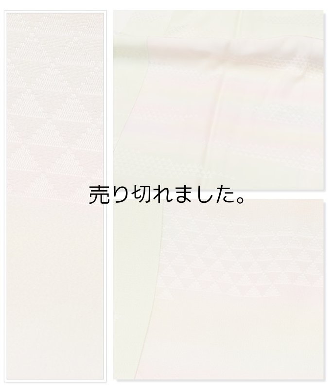 リサイクル長襦袢袷 身丈122cm カジュアル 仕立て上がり