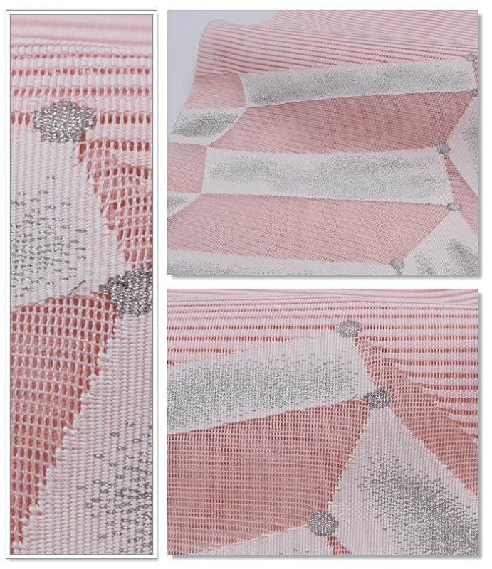 新品 夏物 名古屋帯 八寸名古屋帯 仕立て上がり