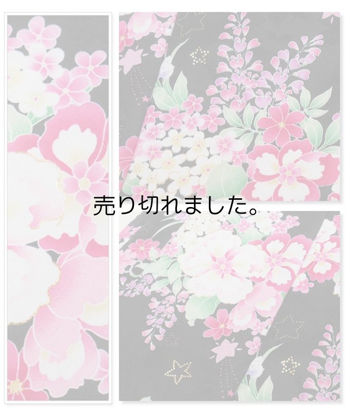 アウトレット祝着新品３歳祝着 被布 女子 お宮参り 七五三