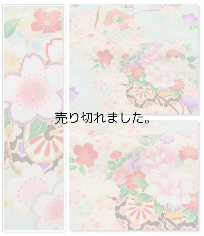 お宮参り 掛け着 お祝着 産着 七五三祝着 ３歳 着物 女の子 正絹