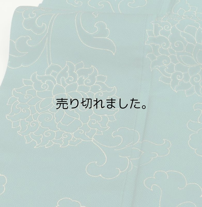「訪問着袷 リサイクル」付下げ 色無地 逸品 正絹 袷仕立て 身丈162cm ゆったり Lサイズ 裄66cmのリサイクル着物 仕立て上がり a1m1m2y5「中古」裄長め 結婚式 お茶会