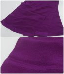 画像3: 高級 帯締め 帯揚げ セット 縮緬 正絹 紫色「帯締め帯揚げセット」a5m1m0 和装小物 縮緬生地 日本製 送料無料 (3)