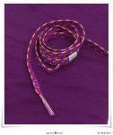 画像4: 高級 帯締め 帯揚げ セット 縮緬 正絹 紫色「帯締め帯揚げセット」a5m1m0 和装小物 縮緬生地 日本製 送料無料 (4)