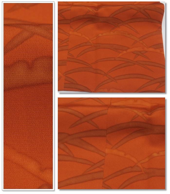 リサイクル道行コート 丈87cm 防寒コート Mサイズ