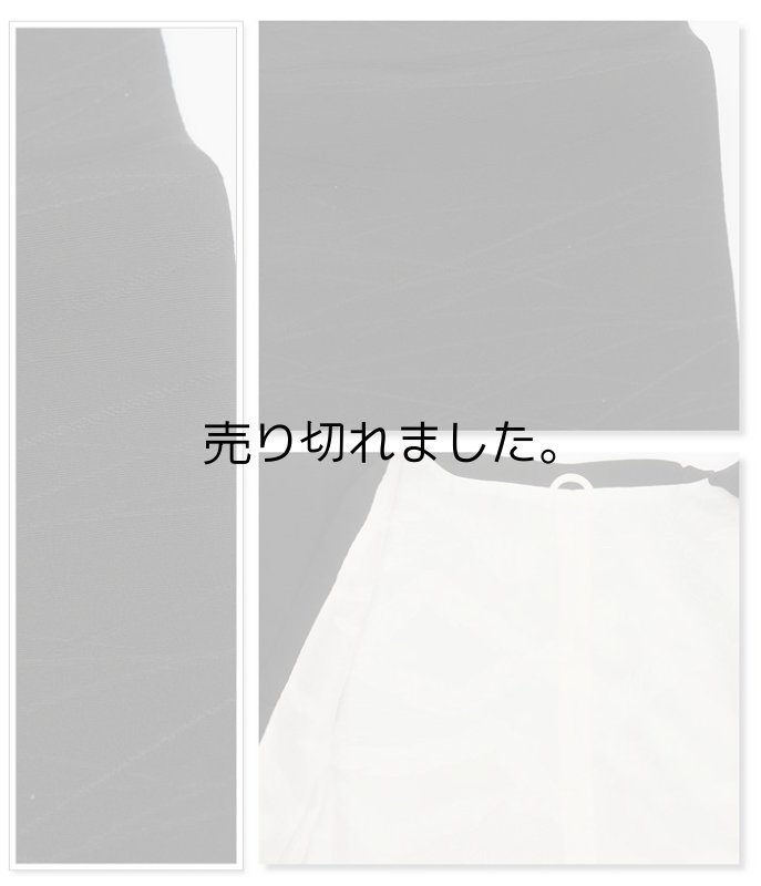 リサイクル道行コート 丈87cm 防寒コート Mサイズ