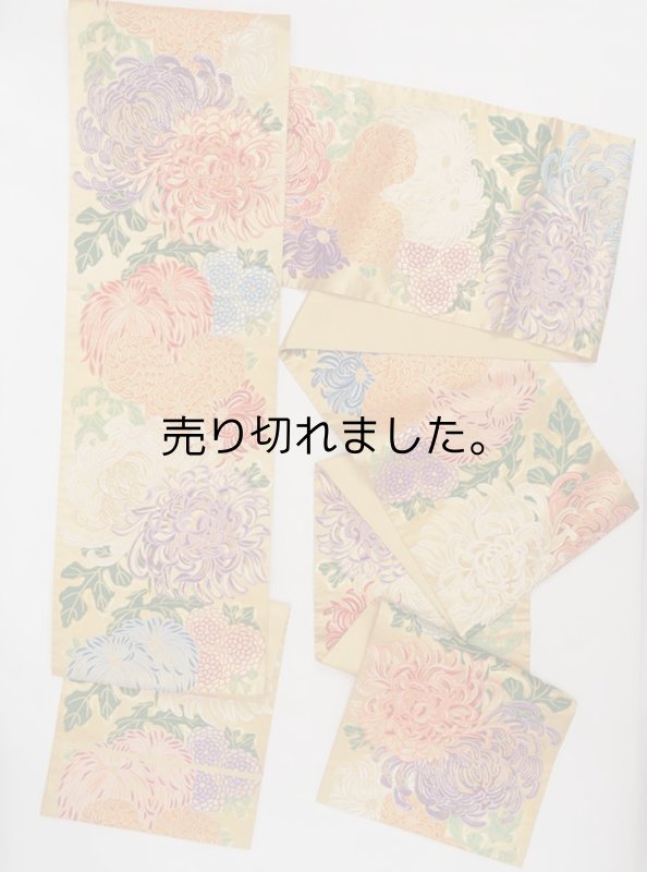 袋帯 古典柄 二重太鼓 全通柄 a2m1m3m5「中古」リサイクル袋帯 振袖帯 留袖帯 結婚式 観劇 舞台 逸品帯 送料無料