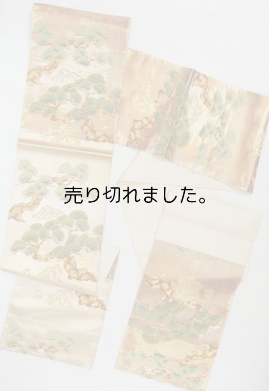 リサイクル着物 名古屋帯 袋帯 アウトレットきもの　着物 激安着物 反物 きもの 中古着物 お稽古着物 練習着 簡単着物 簡単帯 振袖 成人式 卒入園 753 七五三母着物 帯 リサイクル帯 中古帯 仕立て上がり