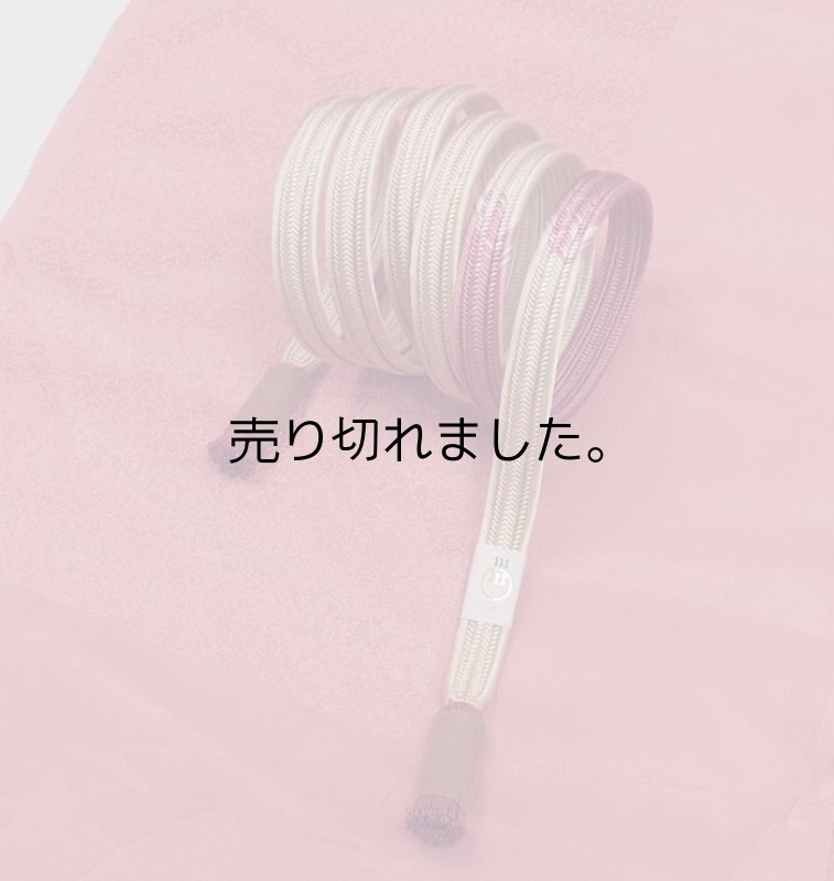 「帯締め帯揚げセット」高級 帯締め 帯揚げ セット カジュアル 冠組 正絹 a5m0 縮緬帯揚げ アウトレット送料無料 色無地 紬類 小紋 お洒落着へ