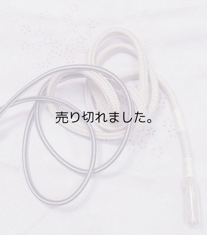 新品 帯締め 帯揚げ セット カジュアル 冠組 正絹 薄紫系a5m5 縮緬帯揚げ アウトレット送料無料 色無地 紬類 小紋 お洒落着へ「帯締め帯揚げセット」