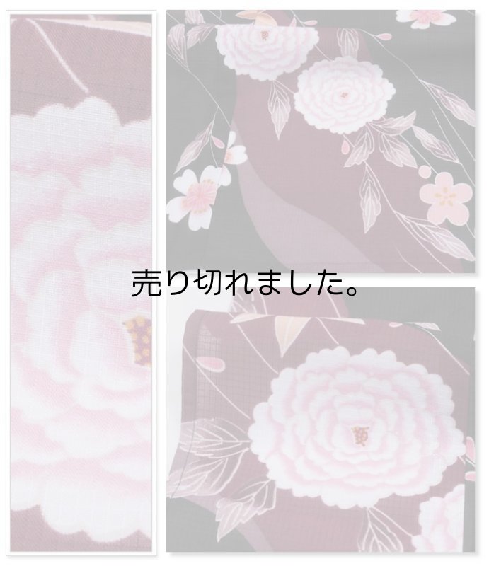 大人浴衣 浴衣 単衣 木綿 着物 着物 身丈164cm Mサイズ