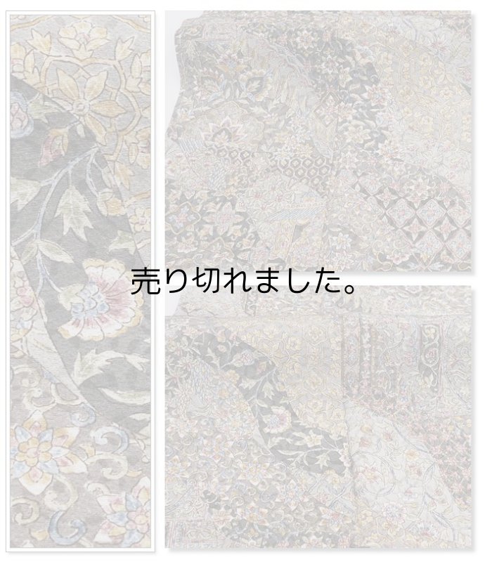 江戸更紗 小紋 染め小紋 身丈170cm LLサイズ 未使用