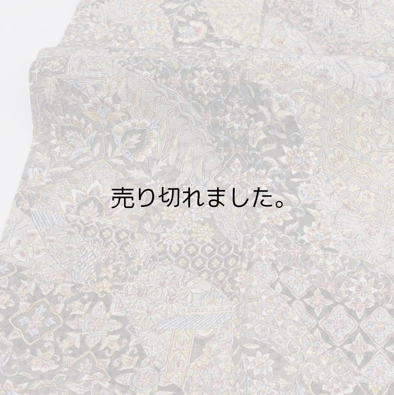 江戸更紗 小紋 染め小紋 身丈170cm LLサイズ 未使用