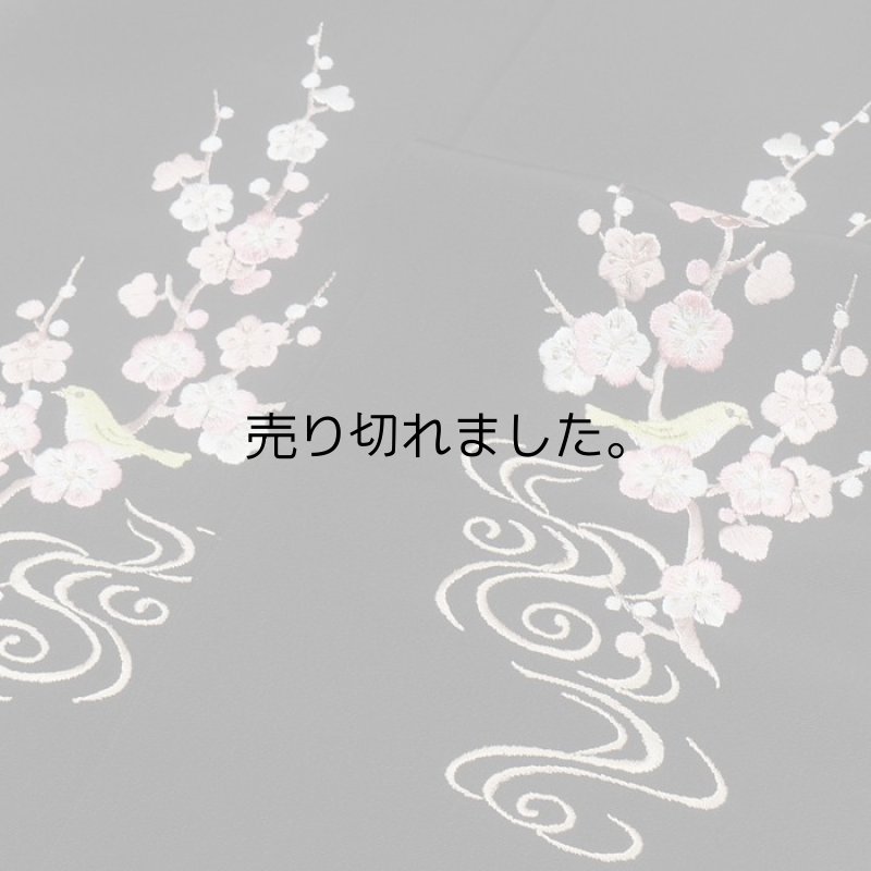 刺繍 半衿 成人式 振袖用 卒業式 ポリエステル 礼装用 卒入園 日本製 袷用 大人 レディース 半衿 a5m1m5 「半襟 刺繍」メール便 送料無料の刺繍衿