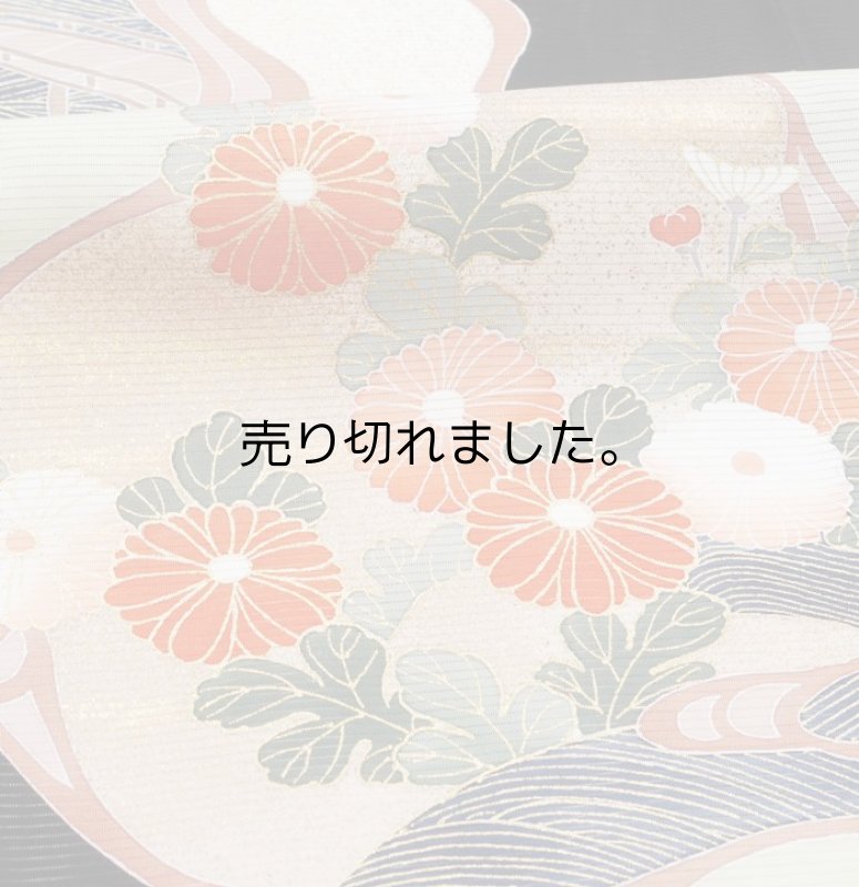 未使用品 夏黒留袖 絽生地 比翼仕立て 留袖 身丈159cm Lサイズ