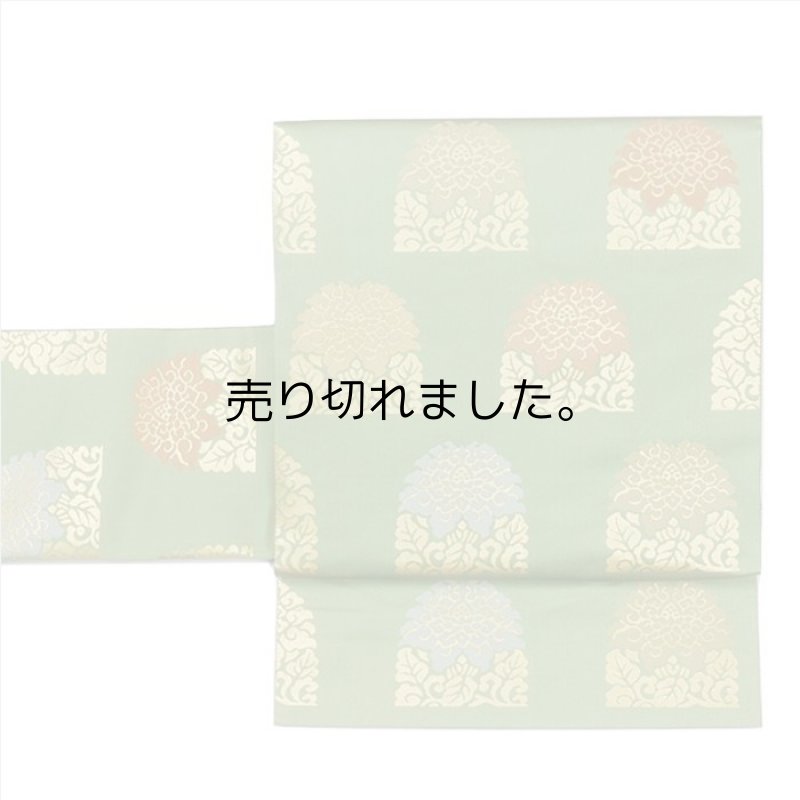 リサイクル 袋帯 逸品袋帯 正絹 箔屋清兵衛 逸品袋帯