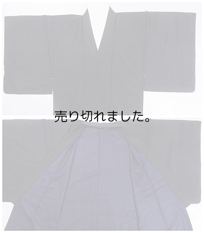 男物 アンサンブル着物 お召し織物 黒赤茶 縞柄 リサイクル着物 羽織セット 身丈142cm 裄66cm Mサイズ 男物着物 セット a1m0m6y5 「中古」訳あり