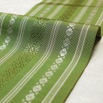 画像3: 正絹　リサイクル博多半巾帯　小袋 (3)