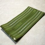 画像4: 正絹　リサイクル博多半巾帯　小袋 (4)