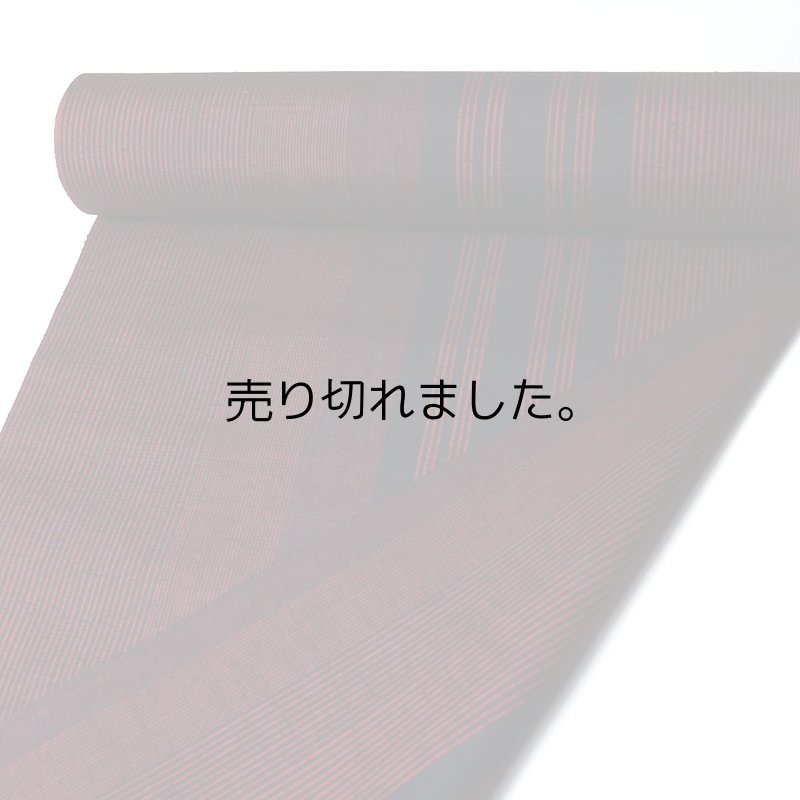 画像3: 新品　アウトレット間道紬　八掛セット (3)