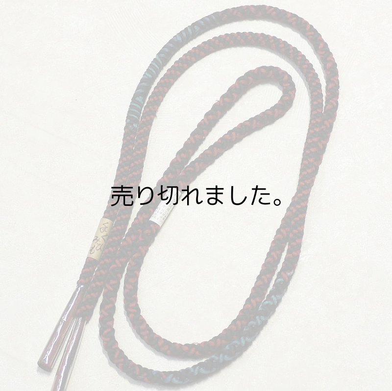 画像4: 正絹　帯揚げ帯締めセット　新品商品 (4)