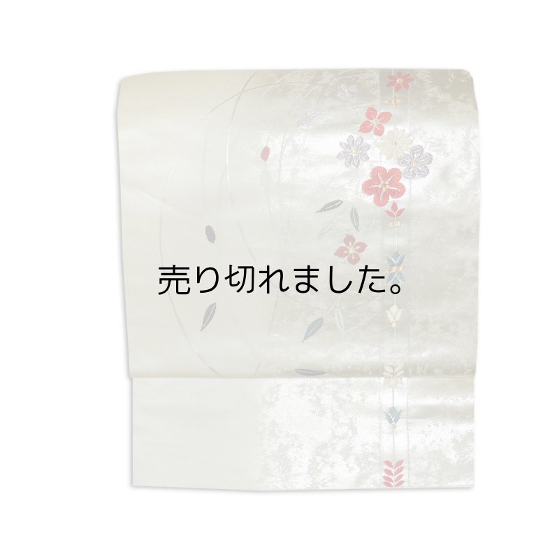 画像2: 新品　アウトレット九寸名古屋帯 (2)