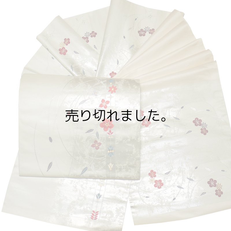 画像3: 新品　アウトレット九寸名古屋帯 (3)