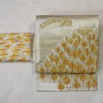 画像3: 正絹　リサイクル袋帯　 (3)