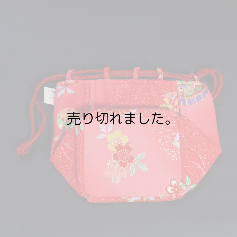 画像2: 新品商品　化繊巾着　お子様用 (2)