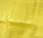 画像2: 正絹　リサイクルしごき　黄色 (2)