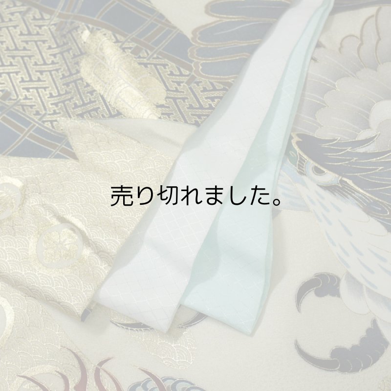 画像5: リサイクル男子祝着　正絹　 (5)