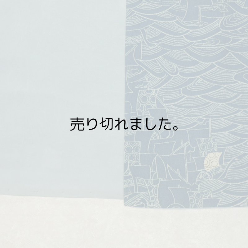 画像5: 正絹　リサイクル染め小紋袷 (5)